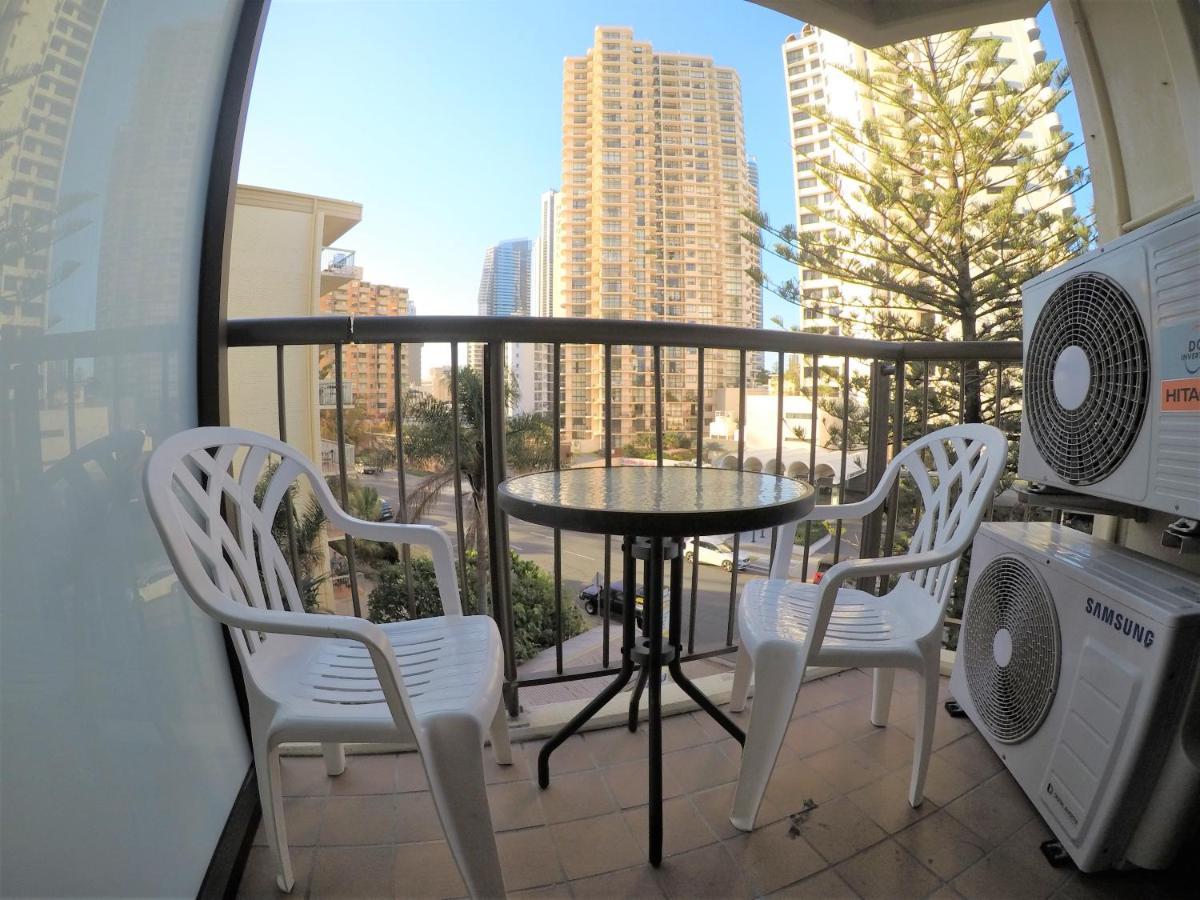 Surfers Holiday Apartments Gold Coast Zewnętrze zdjęcie
